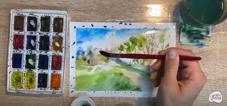Рисуем Великие Луки