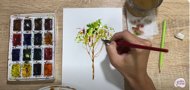 Рисуем Сумах