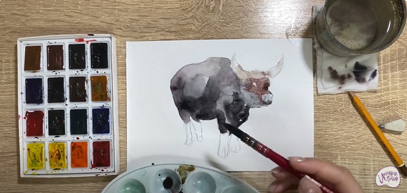 Рисуем Гаял