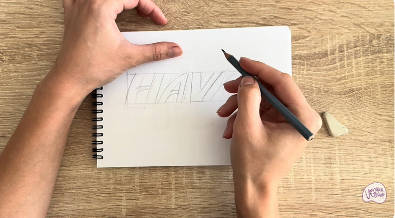 Рисуем Лого HAVAL