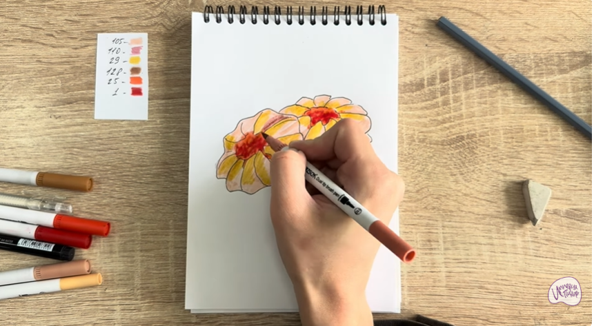 Рисуем Курабье