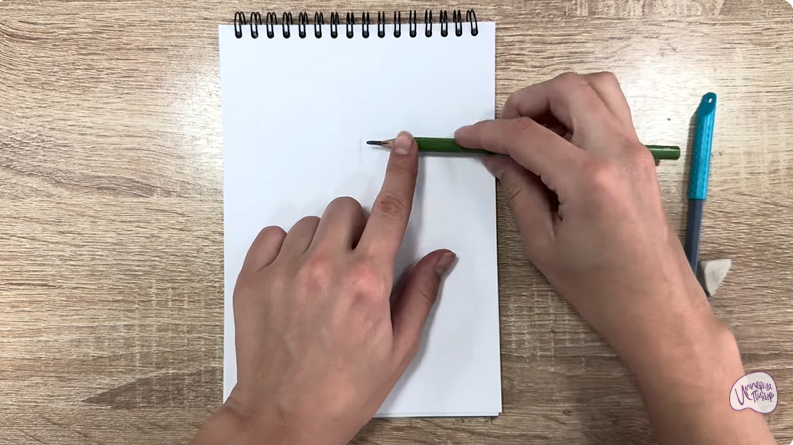 Рисуем Спонж для макияжа