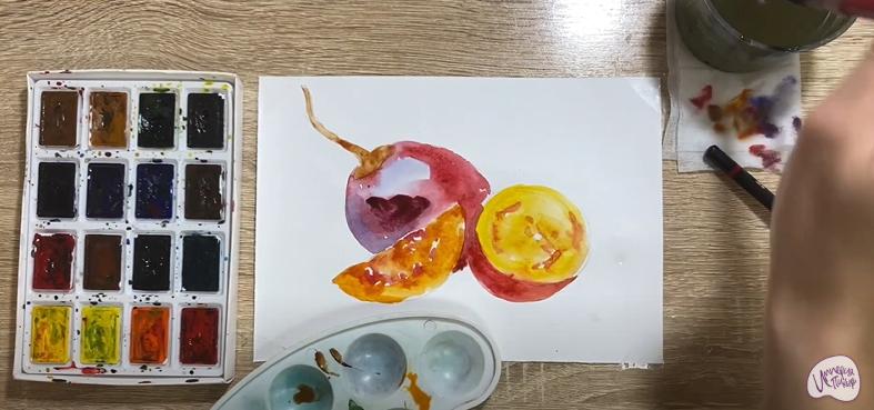 Рисуем Тамарилло