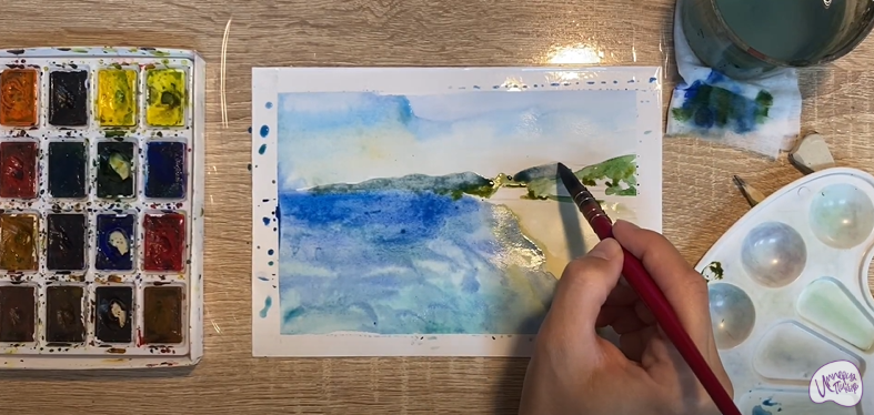 Рисуем Агой