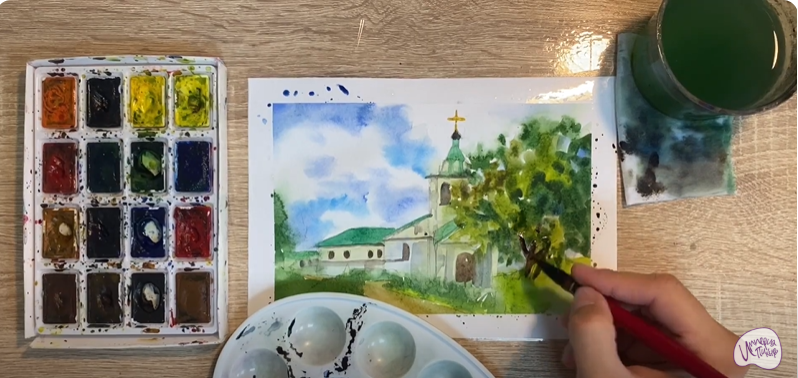 Рисуем Александров