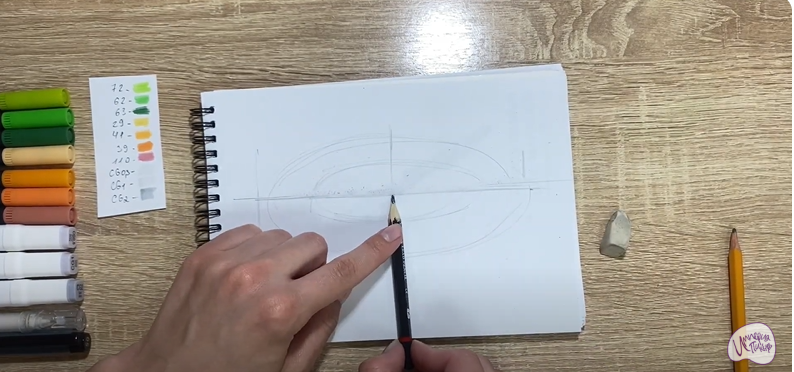 Рисуем Картофельные зразы