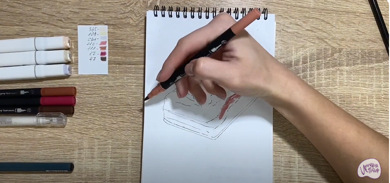Рисуем Солёное сало