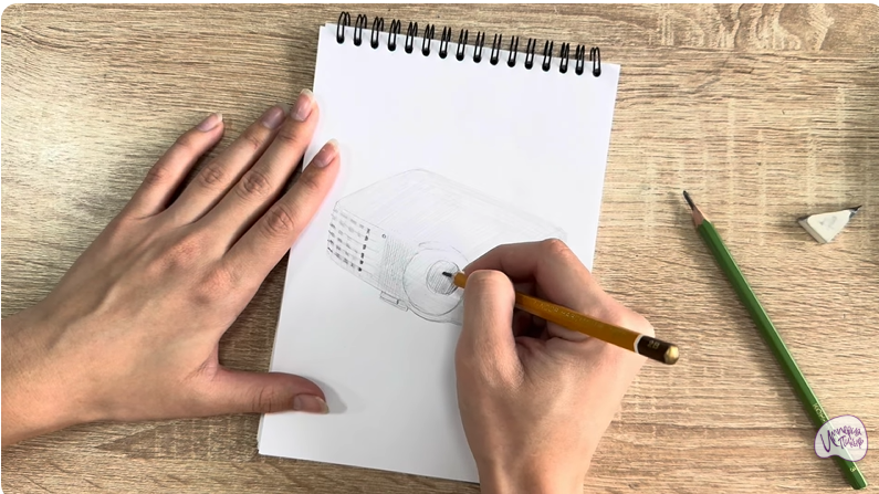 Рисуем Проектор