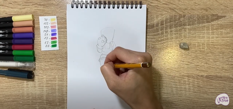 Рисуем Роза