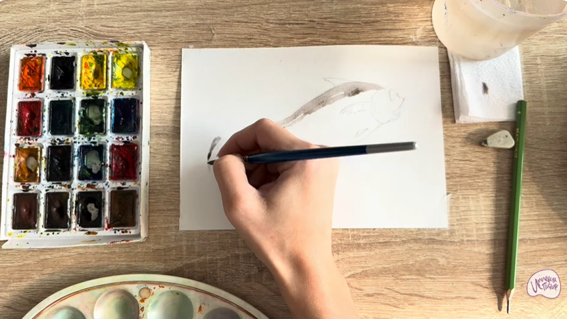 Рисуем Макрурус