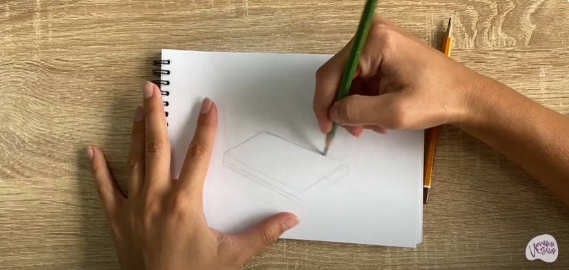 Рисуем Внешний жесткий диск