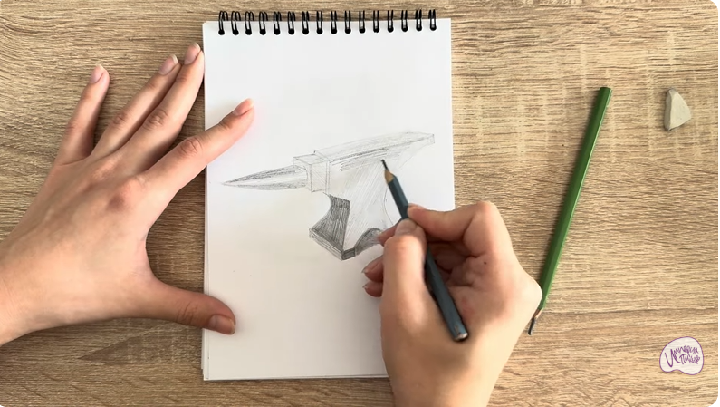 Рисуем Наковальня