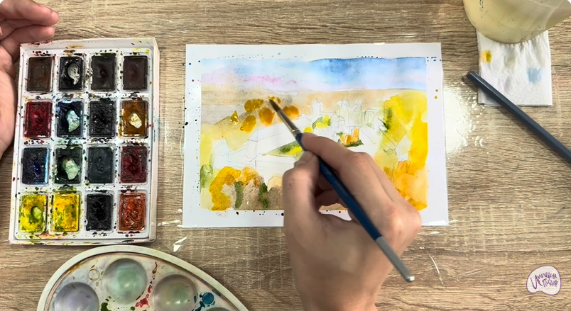 Рисуем Звенигород