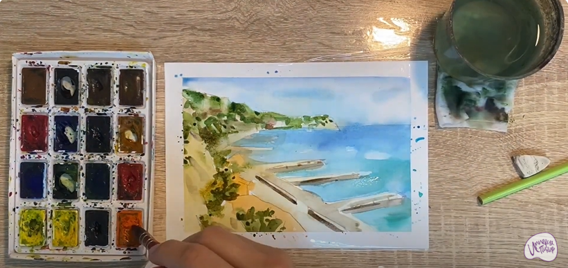 Рисуем Гаспра