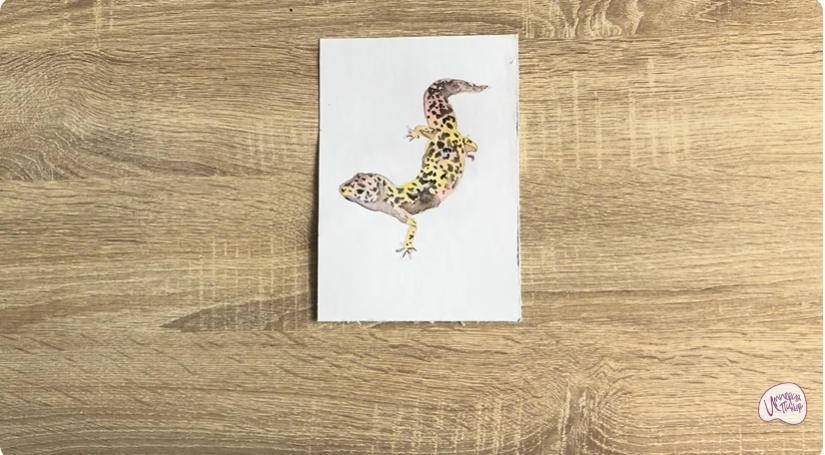 Рисуем Геккон