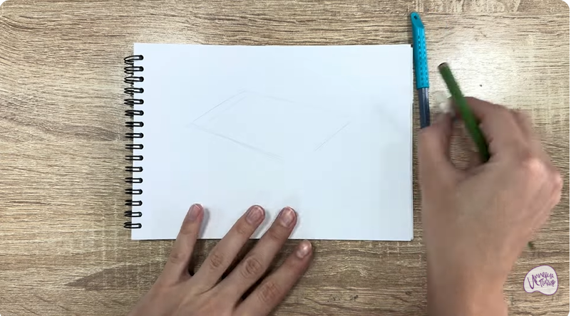 Рисуем Форма для запекания