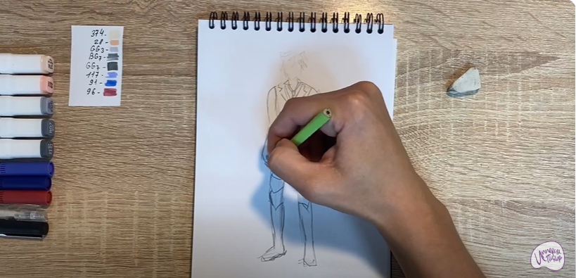 Рисуем Ризли