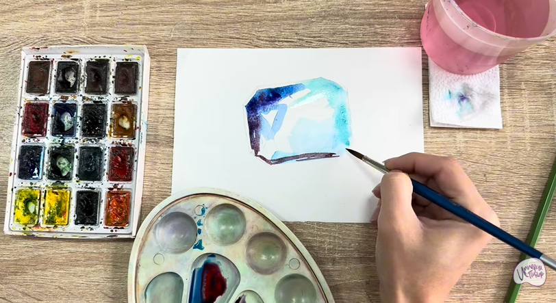 Рисуем Александрит