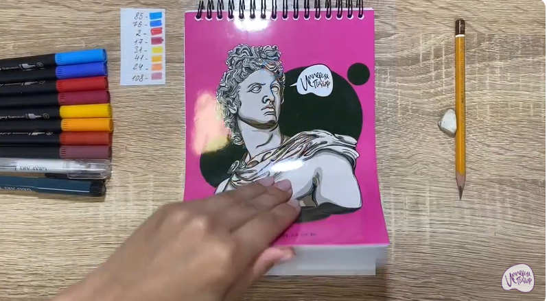 Рисуем Эль Примо