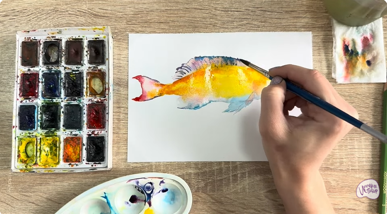 Рисуем Антаис