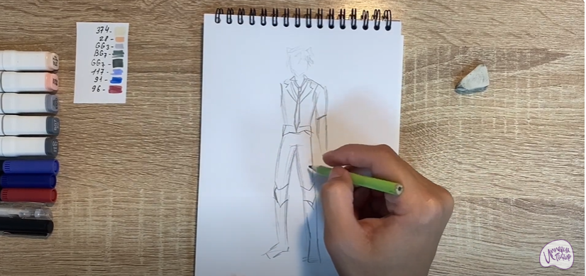 Рисуем Ризли