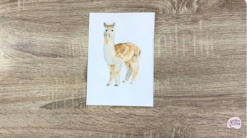 Рисуем Альпака