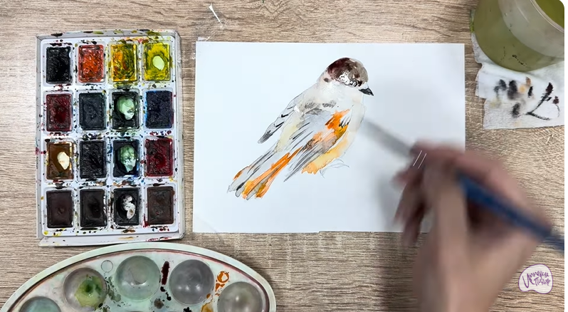 Рисуем Кукша