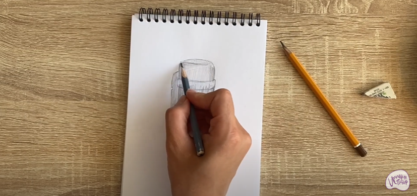 Рисуем Термос Рисуем Термос