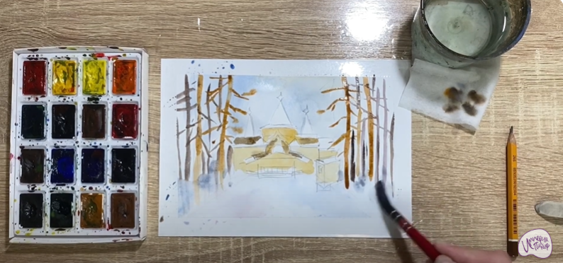 Рисуем Великий Устюг