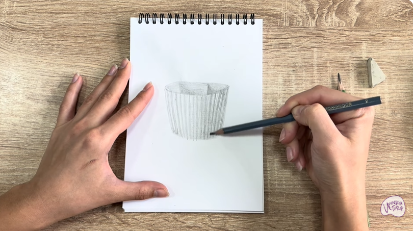 Рисуем Термопояс для стаканов