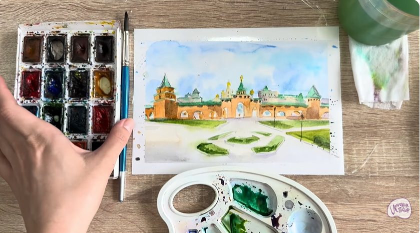Рисуем Йошкар-Ола