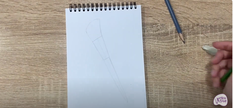 Рисуем Кисть для румян