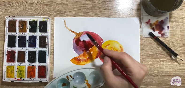 Рисуем Тамарилло