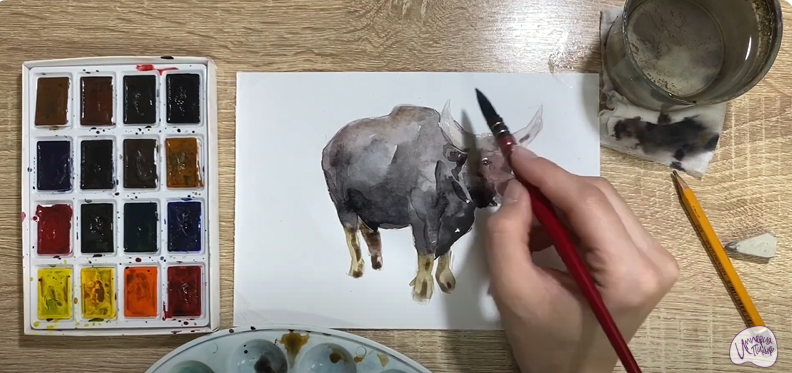Рисуем Гаял