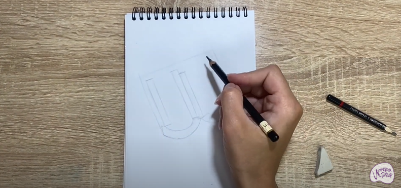Рисуем Ферритовое кольцо