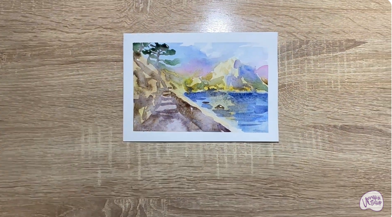 Рисуем Тропа Голицына