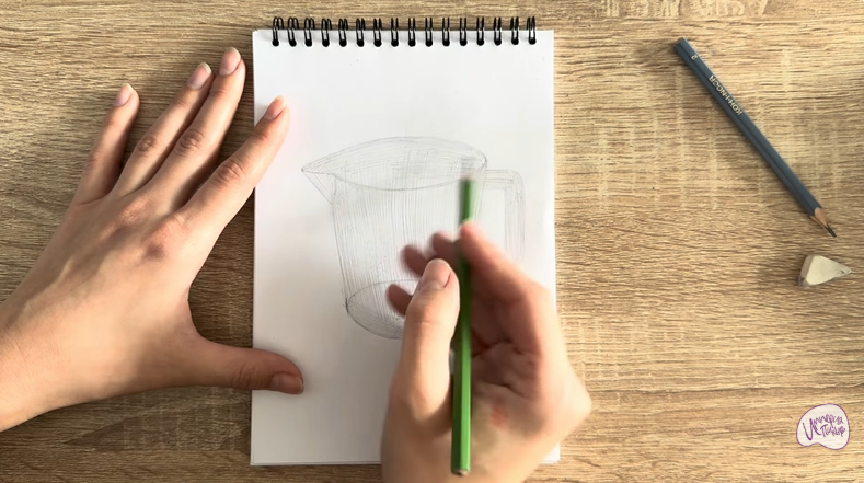 Рисуем Мерный стакан
