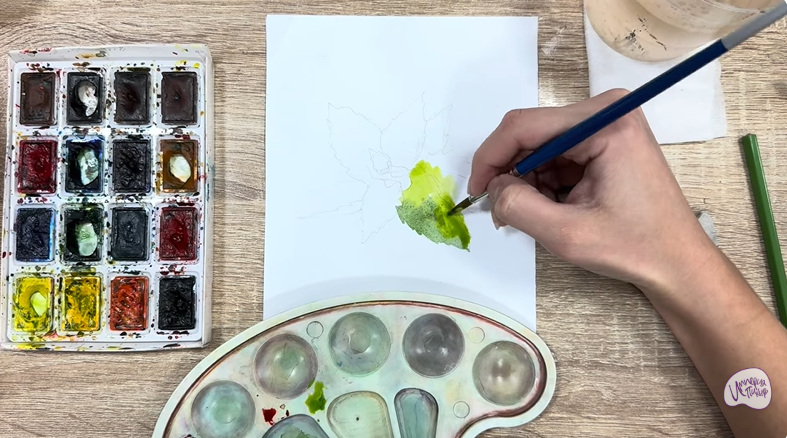 Рисуем Мелиса