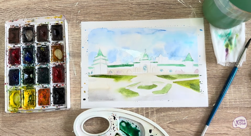 Рисуем Йошкар-Ола