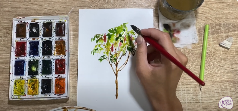 Рисуем Сумах