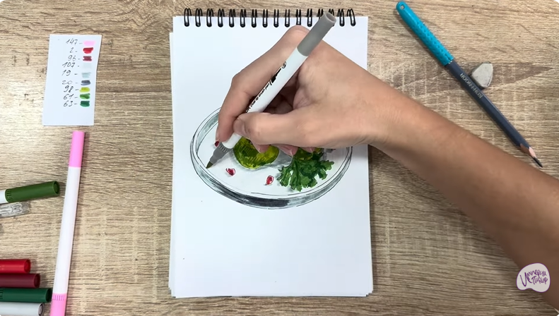 Рисуем Пхали