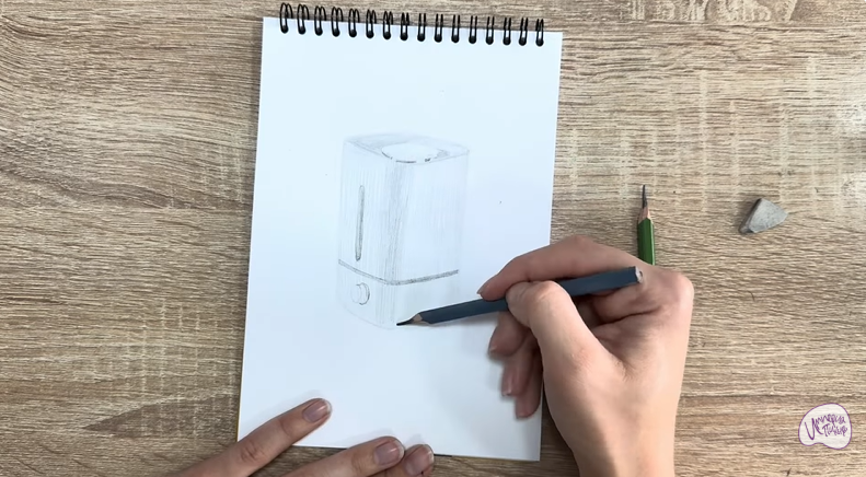 Рисуем Увлажнитель воздуха