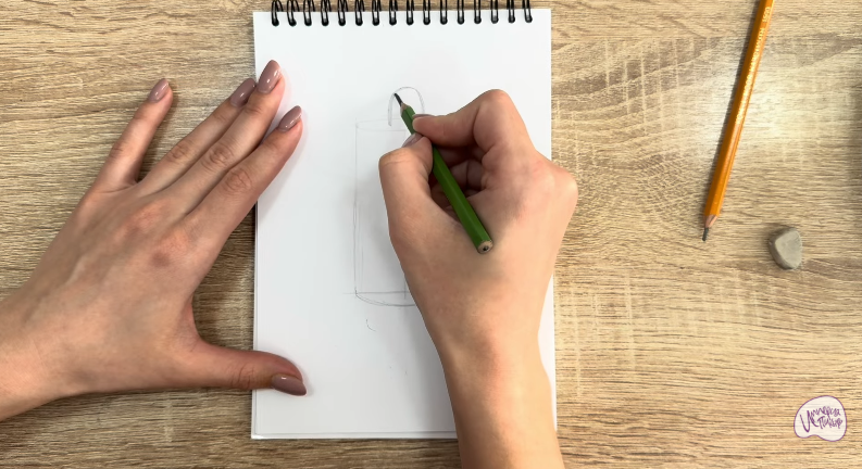 Рисуем Туесок