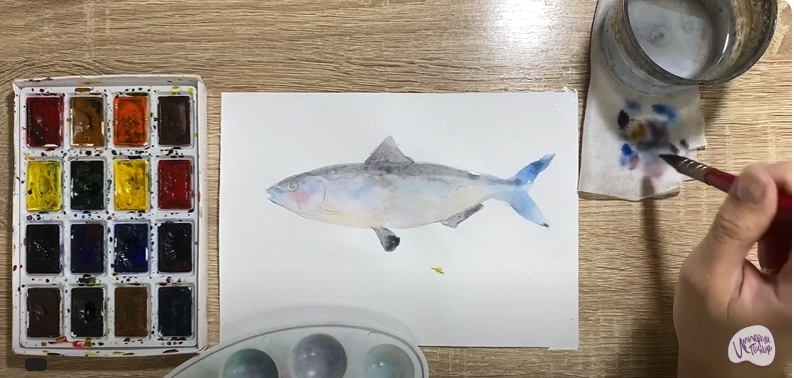 Рисуем Тюлька