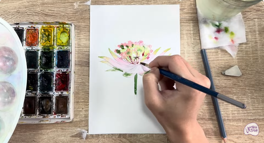 Рисуем Астранция