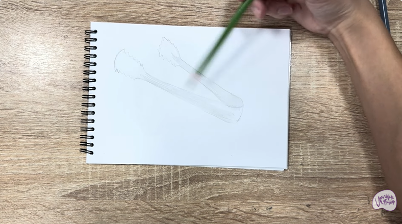 Рисуем Щипцы для льда