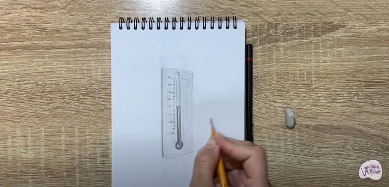 Рисуем Термометр