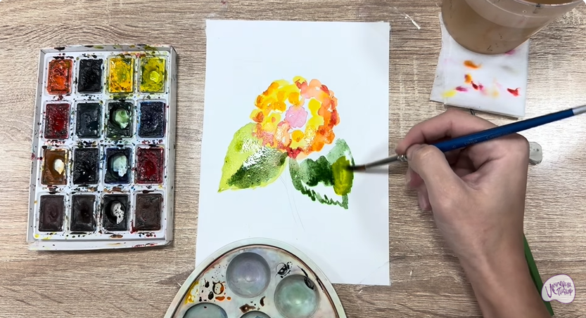 Рисуем Лантана