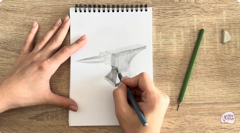 Рисуем Наковальня