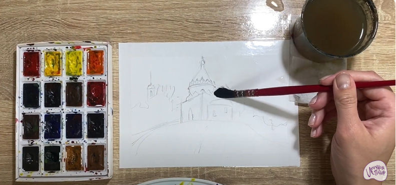 Рисуем Муром